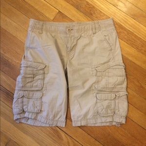 Gap relaxed cargo shorts Sz 4